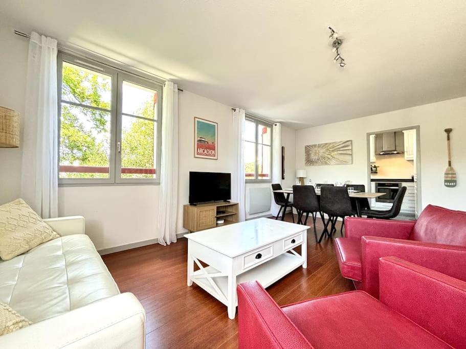 Agreable Appartement Proche De La Mer Аркашон Екстер'єр фото